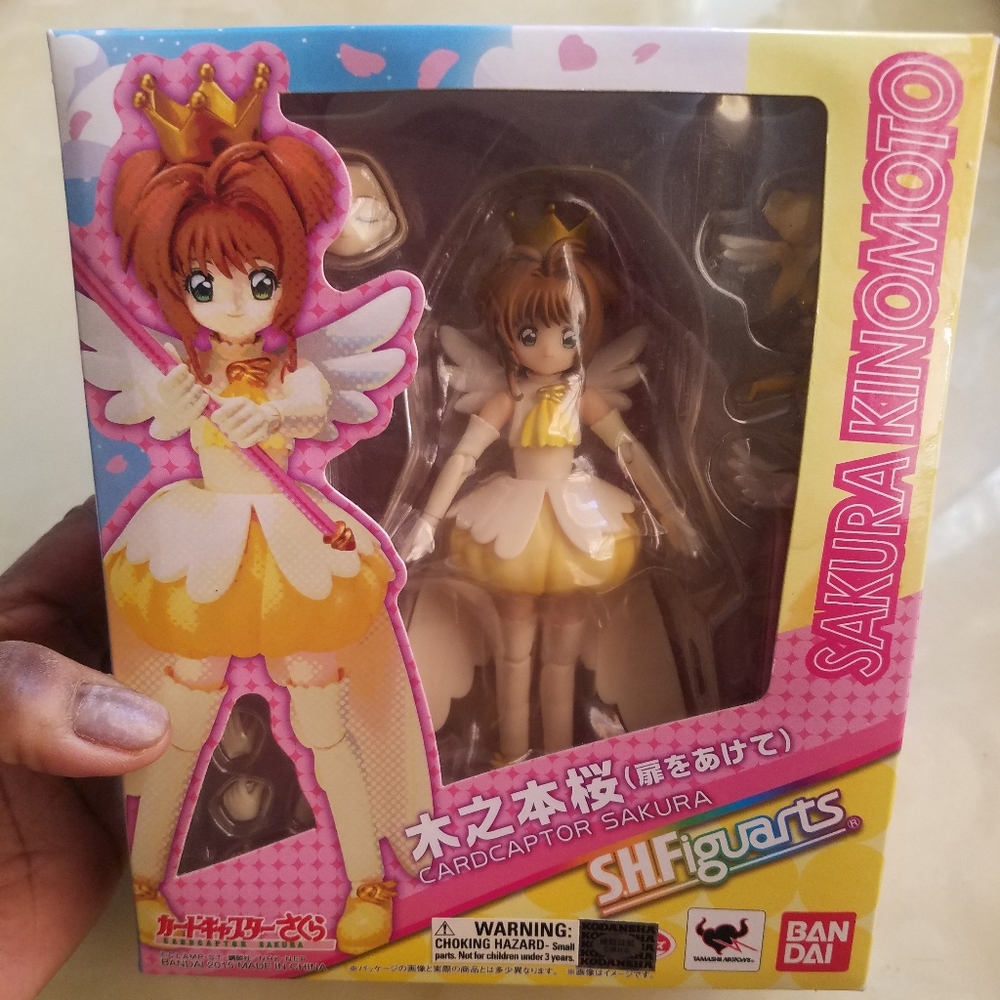 SHFiguarts Bandai Cardcaptor Action Figure